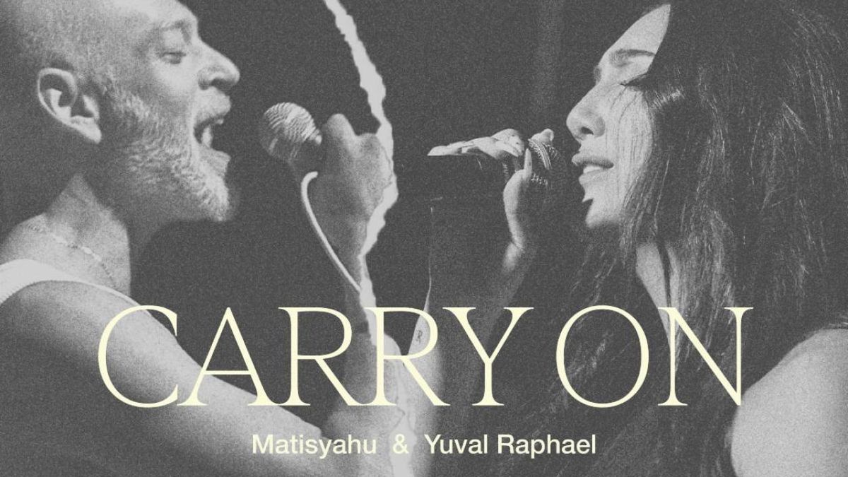 Matisyahu & Yuval Raphael Release Pop-R&B Single 'Carry On'