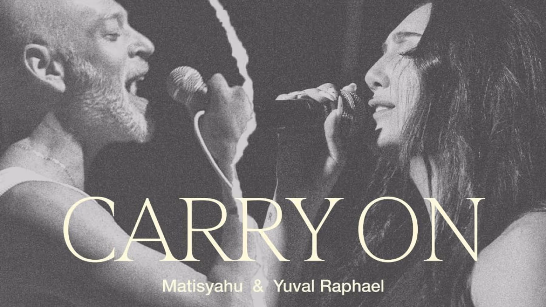 Matisyahu & Yuval Raphael Release Pop-R&B Single 'Carry On'