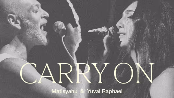 Matisyahu & Yuval Raphael Release Pop-R&B Single 'Carry On'