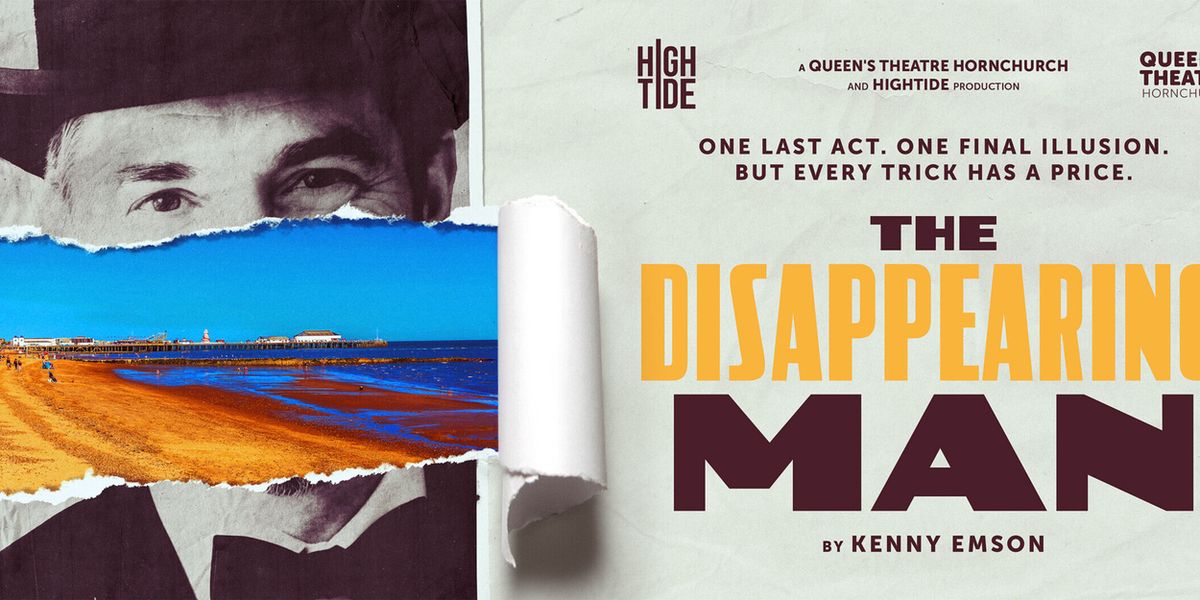 Matt Bardock Will Lead THE DISAPPEARING MAN World Premiere at Queen's Theatre Hornchurch