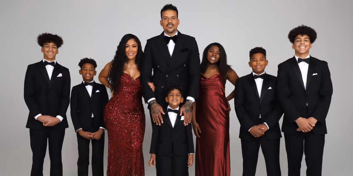 Matt Barnes & Anansa Sims to Star in THE BARNES BUNCH on WE tv