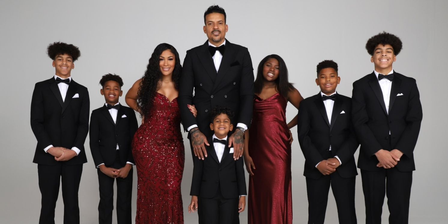 Matt Barnes & Anansa Sims to Star in THE BARNES BUNCH on WE tv  Image