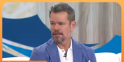 Matt Damon Calls THE ODYSSEY the Hardest Film He's Ever Done in TODAY Interview Video
