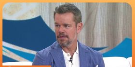 Matt Damon Calls THE ODYSSEY the Hardest Film He's Ever Done in TODAY Interview