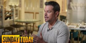Matt Damon Discusses Iconic Movie Lines, Artists Equity, and Water.org on TODAY