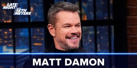 Matt Damon Says His THE ODYSSEY Character Prep Terrified Robert Pattinson Photo