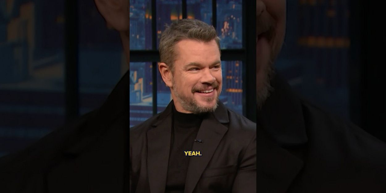 Matt Damon Shares His Family's Reaction to Argentina's World Cup Final Run on LATE… Video