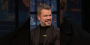 Matt Damon Shares His Family's Reaction to Argentina's World Cup Final Run on LATE NIGHT W Video