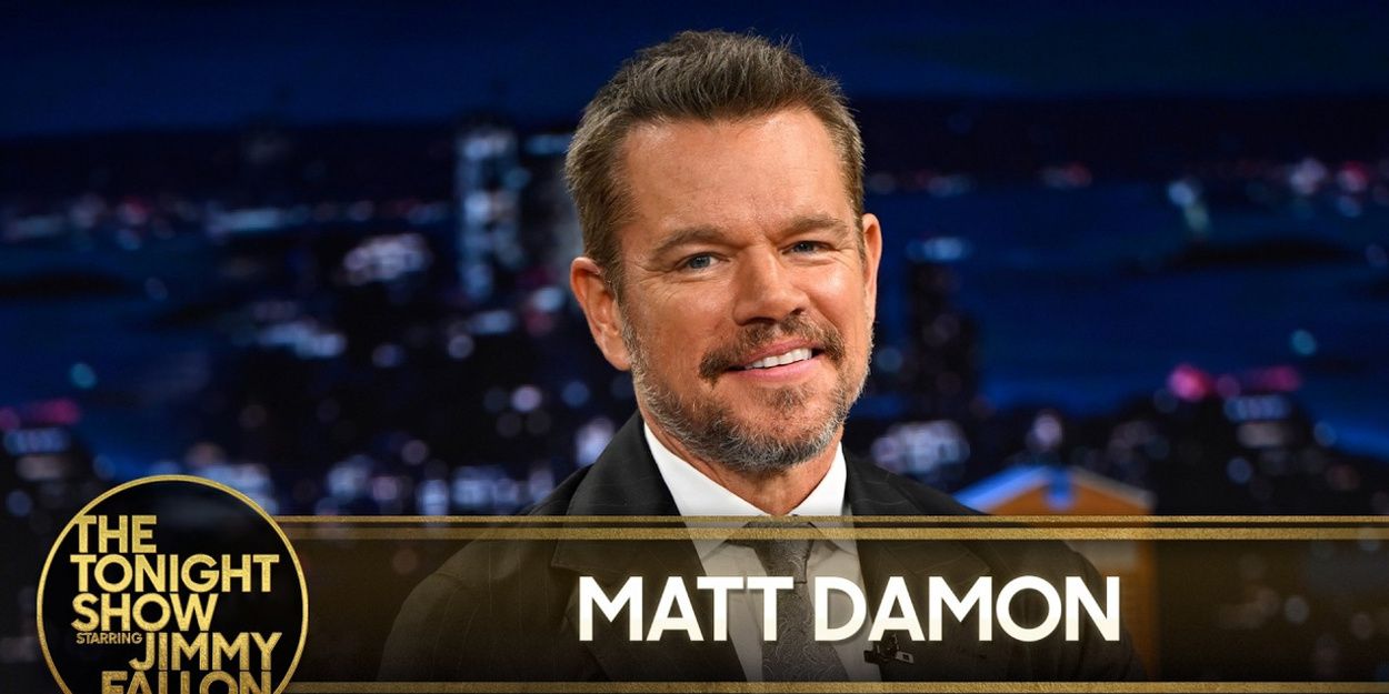 Matt Damon on THE ODYSSEY: Tom Holland Costume Mishap and IMAX Filming Video