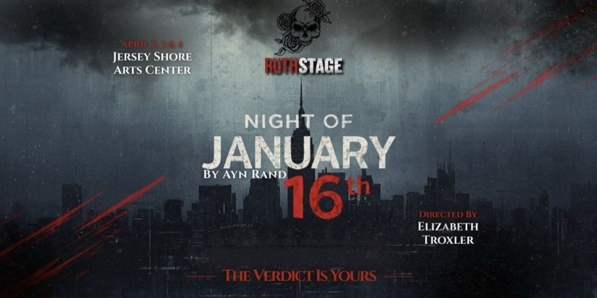 Matt De Rogatis Joins Cast of NIGHT OF JANUARY 16TH at Ruth Stage
