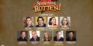 Matt Doyle, Jacob Dickey, and More Will Lead SOMETHING ROTTEN! at The Muny