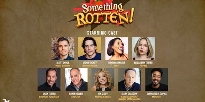 Matt Doyle, Jacob Dickey, and More Will Lead SOMETHING ROTTEN! at The Muny Photo