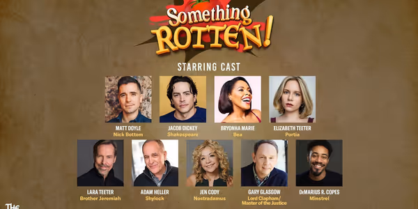 Matt Doyle, Jacob Dickey, and More Will Lead SOMETHING ROTTEN! at The Muny Photo