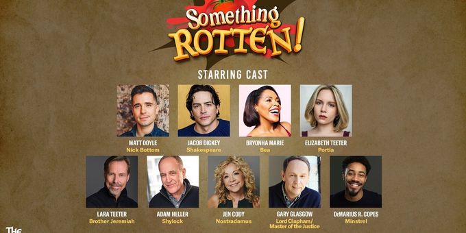 Matt Doyle, Jacob Dickey, and More Will Lead SOMETHING ROTTEN! at The Muny Photos