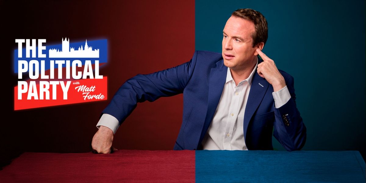 Matt Forde Adds Kemi Badenoch and Michael Gove to West End Political Party Residency Line-up