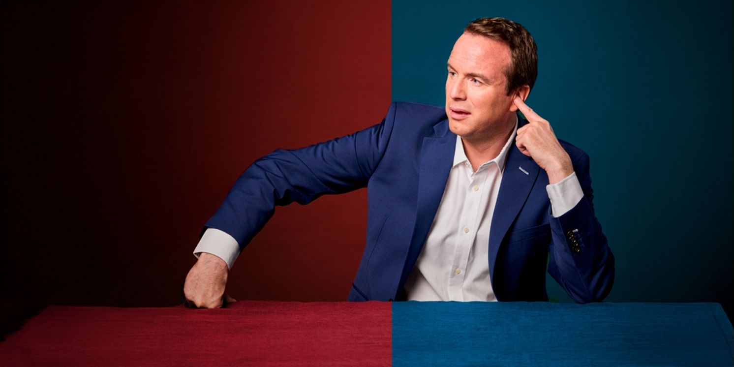 Matt Forde Adds Sadiq Khan, Kirsty Wark, and More to His Edinburgh Festival Fringe Political Party Specials  Image