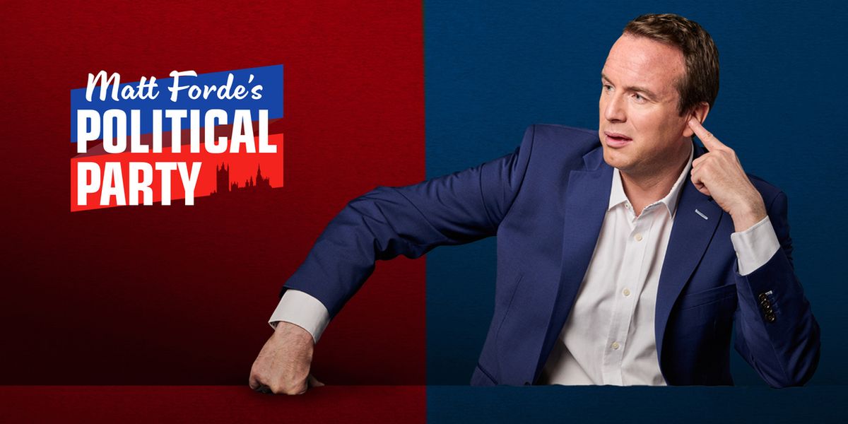 Matt Forde's POLITICAL PARTY PODCAST to Extend West End Residency Through 2027