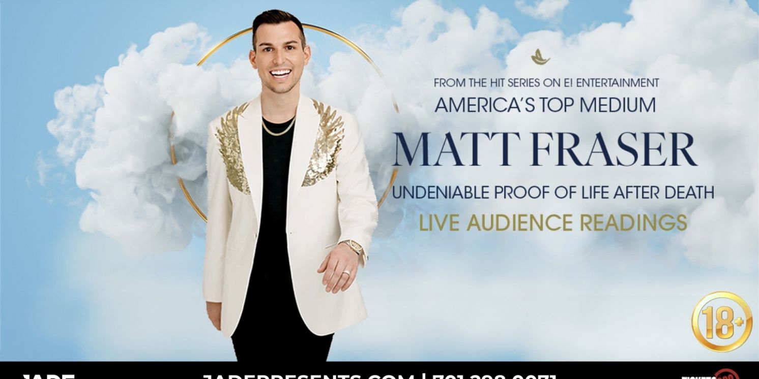 Matt Fraser Comes to the Fargo Theatre  Image