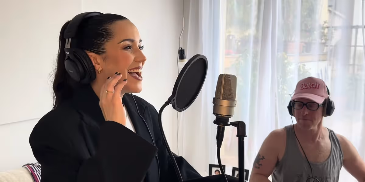 Matt Gould y Cristina Picos se unen en una versión en español de 'I Will Paint Her' de LEMPICKA