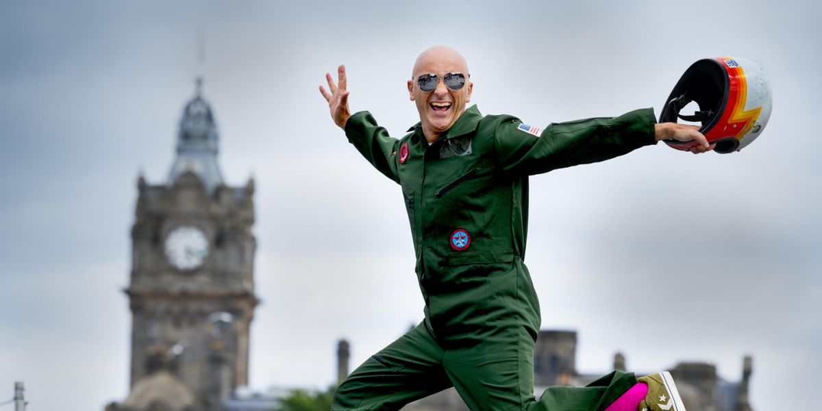 Matt Hale Returns to Edinburgh Festival Fringe With TOP FUN! 80s Spectacular Remix