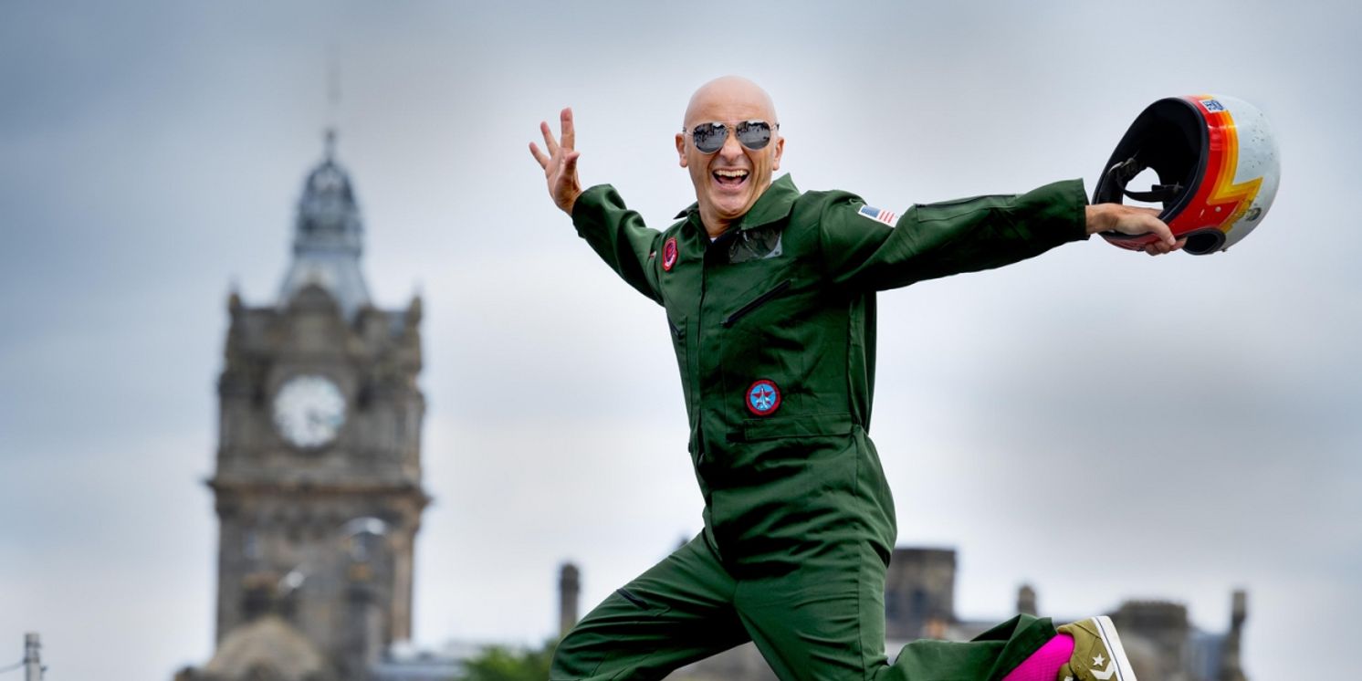 Matt Hale Returns to Edinburgh Festival Fringe With TOP FUN! 80s Spectacular Remix  Image