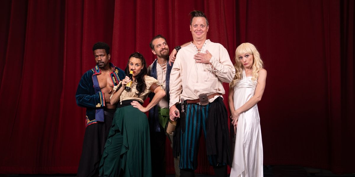 Matt Morgan and Heidi Brucker Morgan to Return to Rochester Fringe Festival with SHOTSPEARE'S OTHELLO