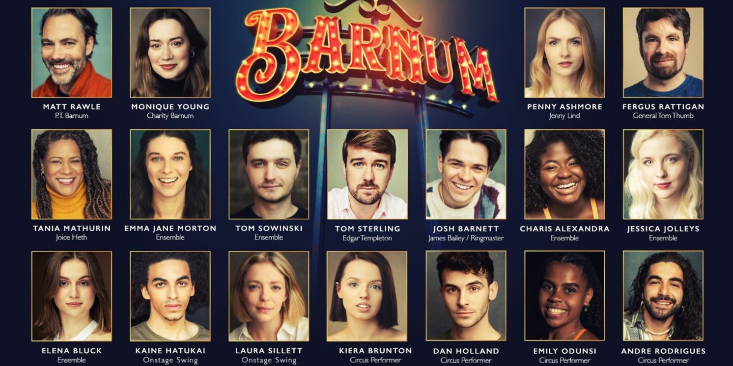 Matt Rawle, Monique Young & More to Star in BARNUM at The Watermill Theatre  Image