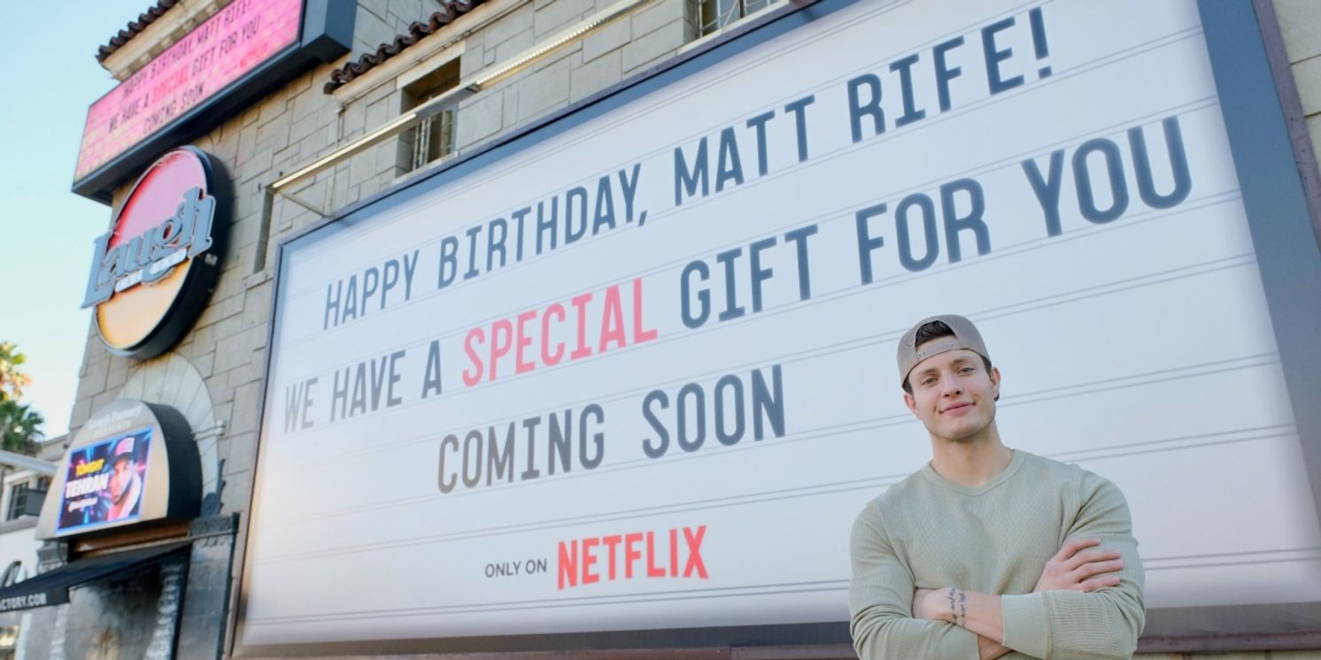 Matt Rife's New Stand-Up Special Is Coming to Netflix  Image