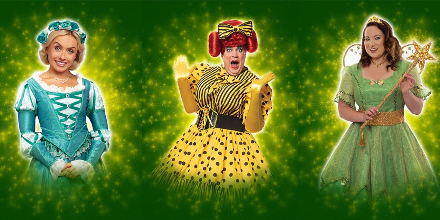 Matt Rixon, Jacqueline Hughes and Lauren Hampton Join Mayflower Theatre's Pantomime JACK AND THE BEANSTALK  Image