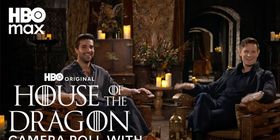 Matt Smith & Fabien Frankel Share Behind-the-Scenes Photos From HOUSE OF THE DRAGON