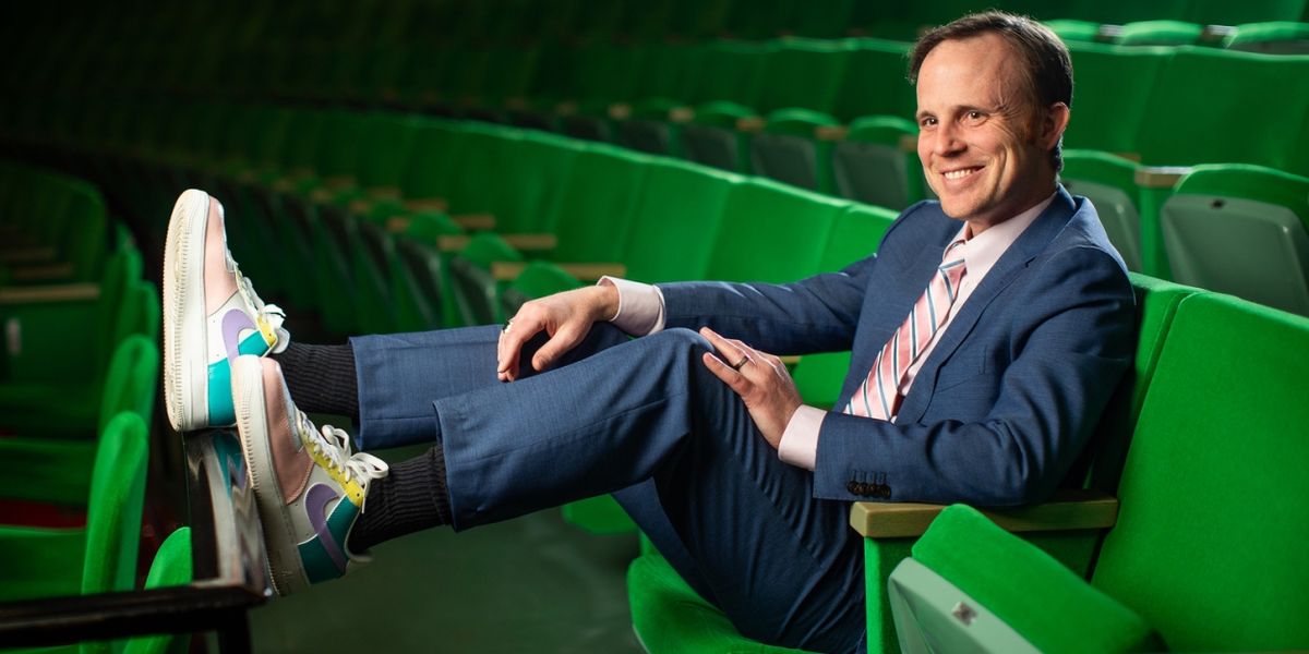 Matt Travis Named President, CEO Of Midland Center For The Arts