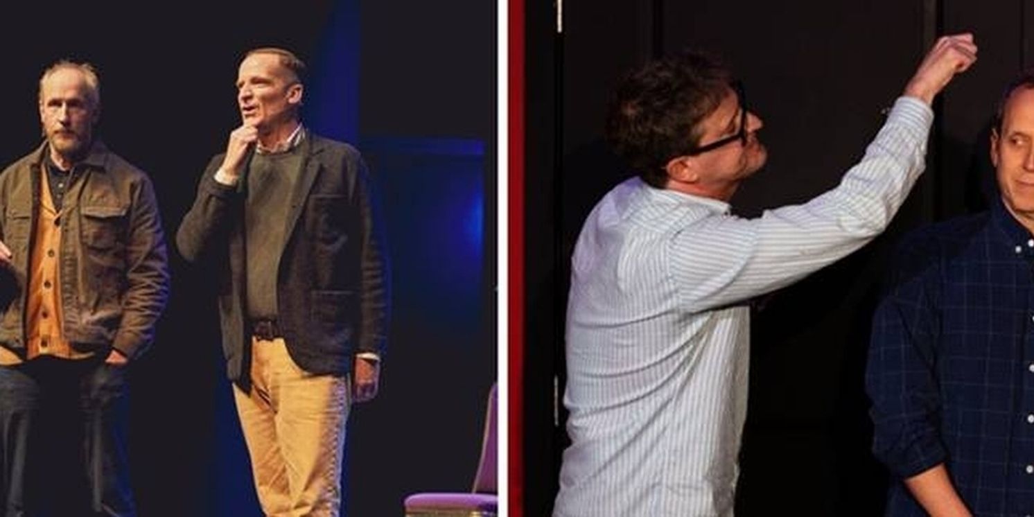 Bluebird Improv Brings Matt Walsh, Marc Evan Jackson and Second City Alumni to Studebaker Theater  Image