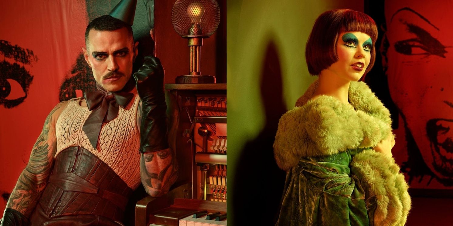 Matt Willis and Katie Hall Will Lead CABARET AT THE KIT KAT CLUB in London  Image