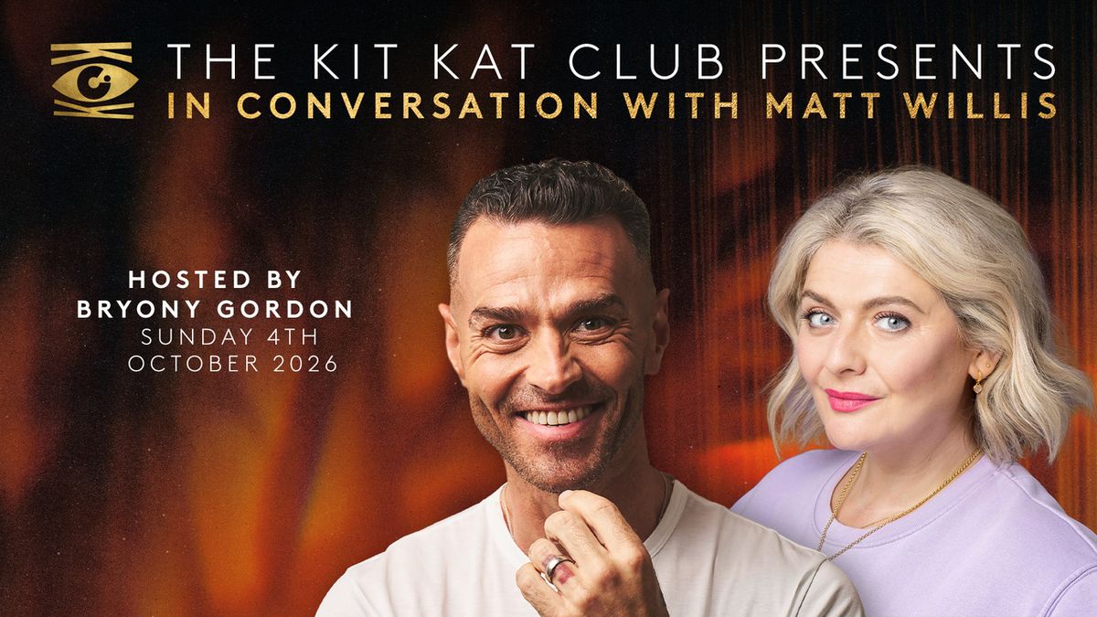 Matt Willis to Discuss Memoir Debut at Kit Kat Club