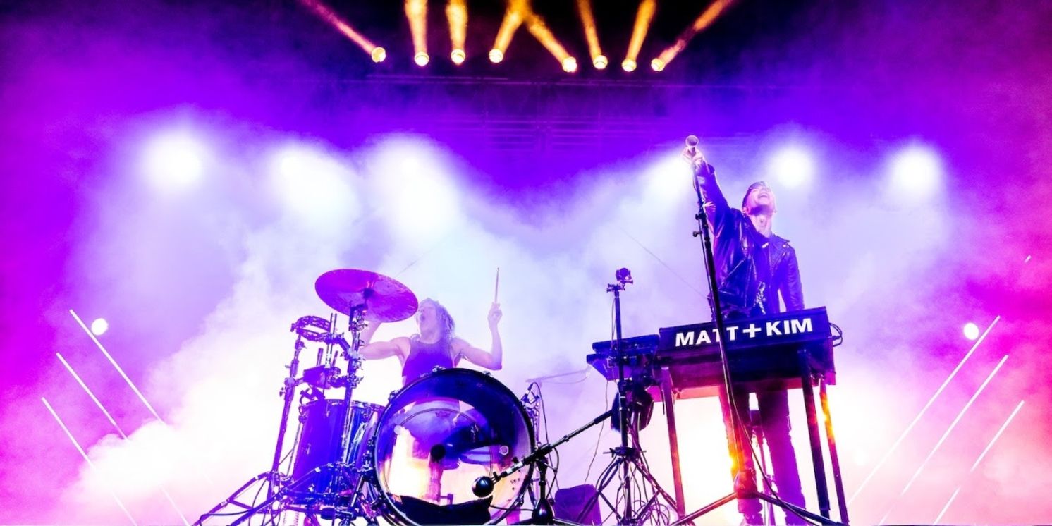 Matt and Kim Kick off Fall Tour This Week  Image