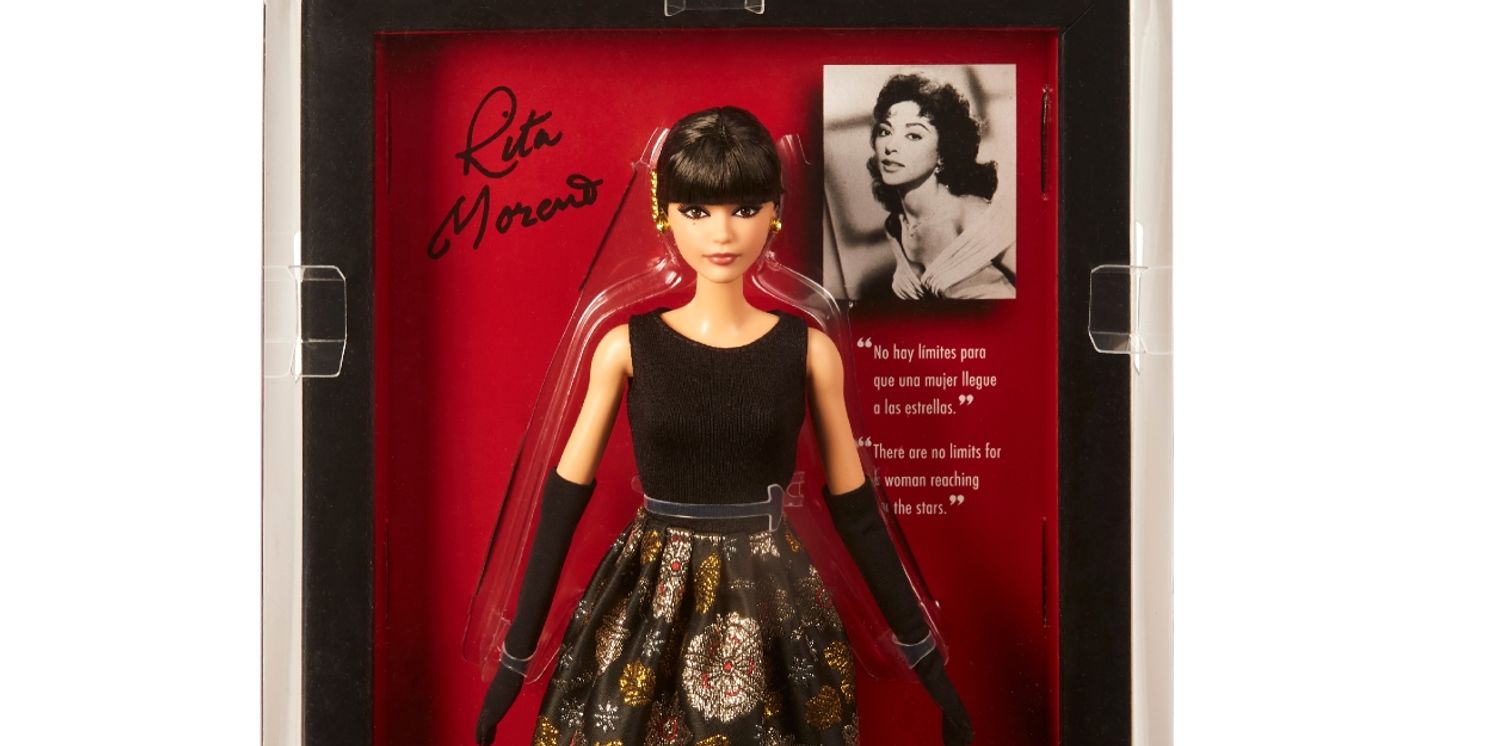 Mattel Releases Rita Moreno-Inspired Barbie Doll  Image