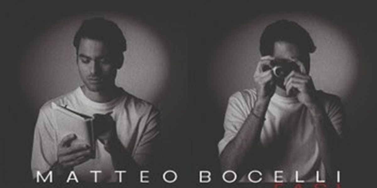 Matteo Bocelli Releases Emotional New Single 'Fasi'