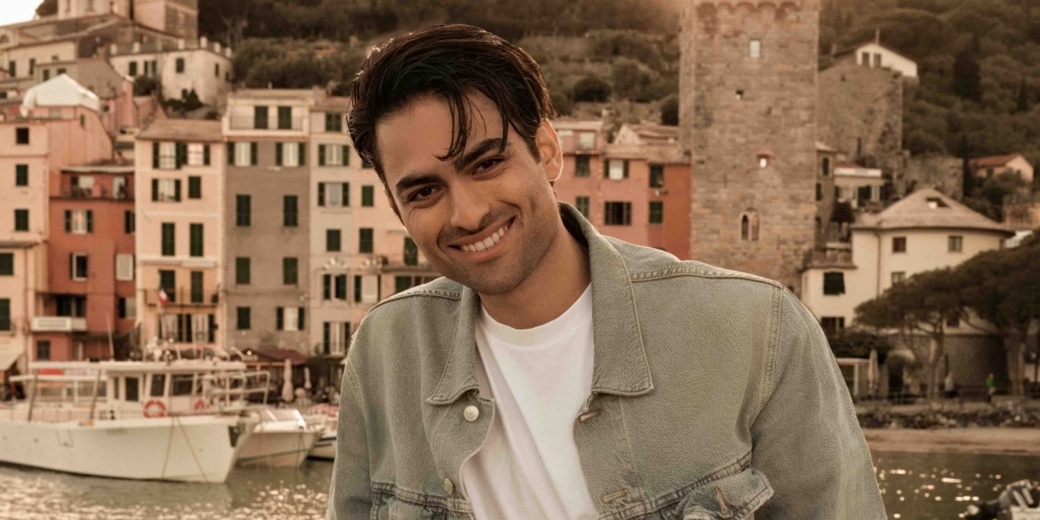 Matteo Bocelli Unveils U.S. Dates for 'Falling in Love' Tour  Image