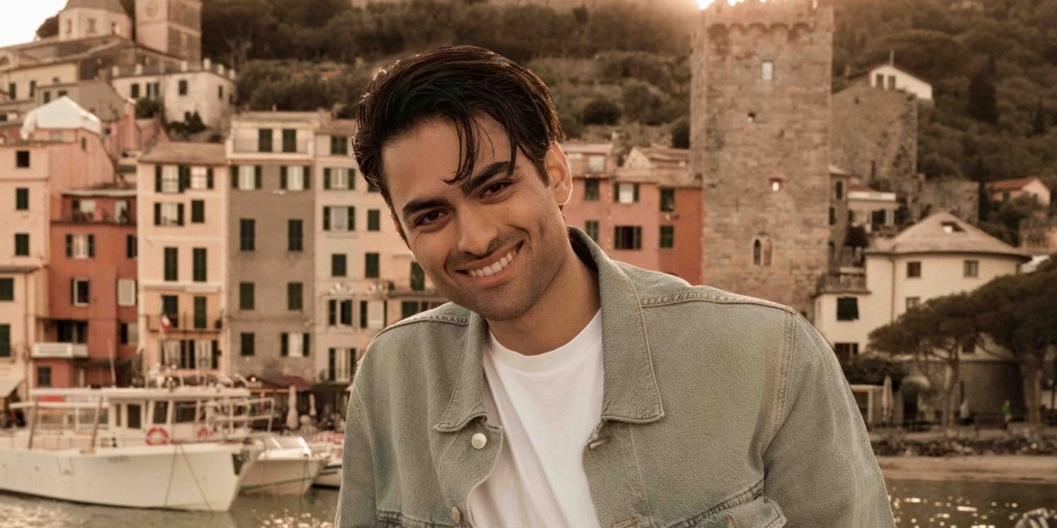 Matteo Bocelli to Release New Album 'Falling In Love' in September  Image