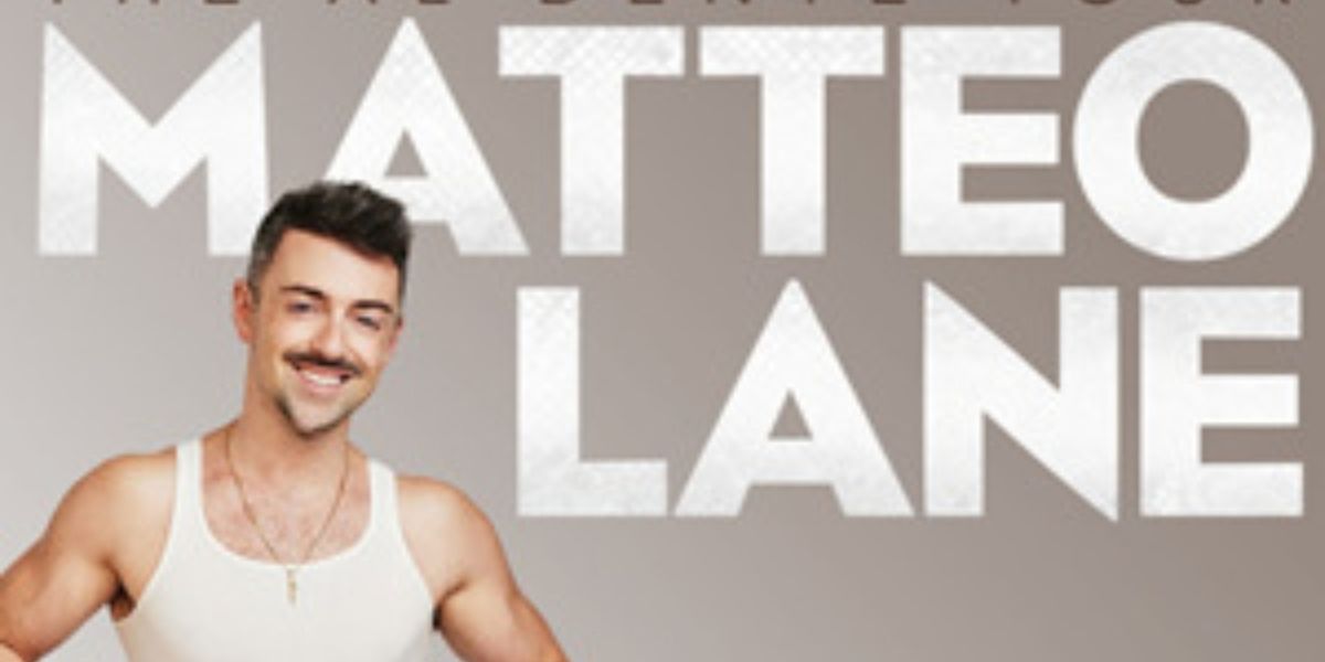Matteo Lane Adds Second Show At The Paramount Theatre, September 23