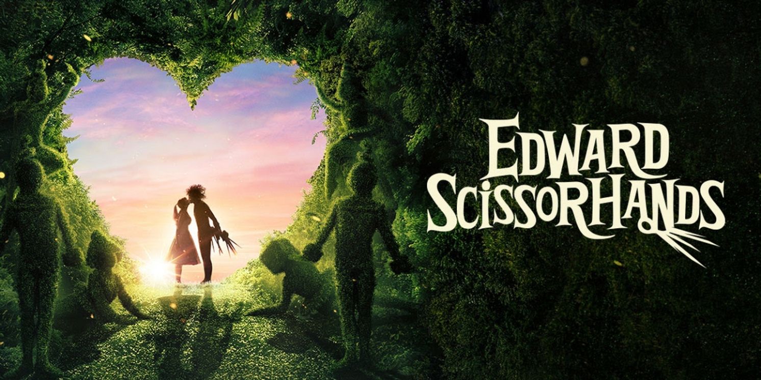Matthew Bourne's EDWARD SCISSORHANDS Opens at Theatre Royal Glasgow Next Month  Image