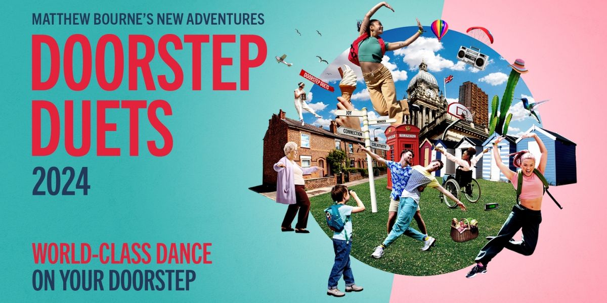 Matthew Bourne's New Adventures Announces The Return of DOORSTEP DUETS