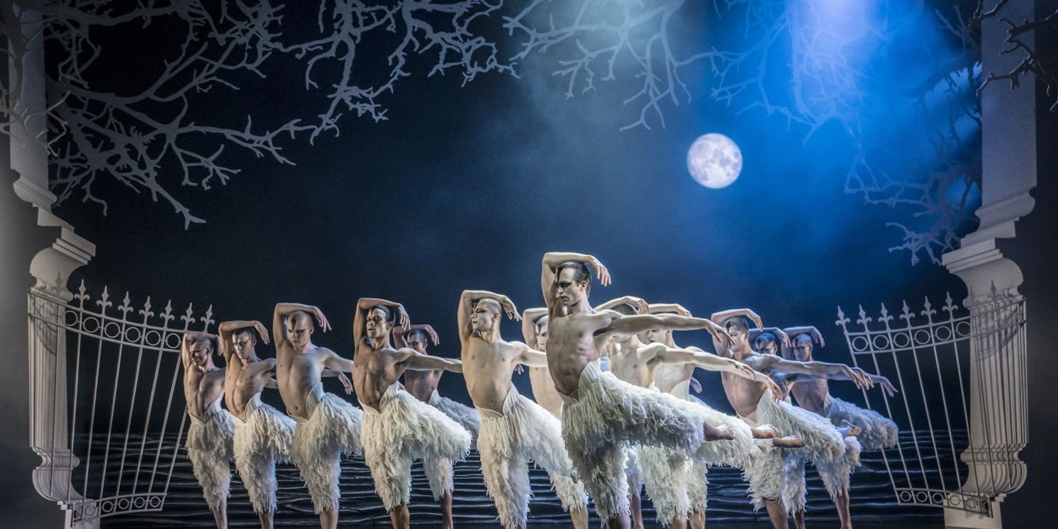 Matthew Bourne's SWAN LAKE Celebrates 30th Anniversary With a 2024-25 UK Tour  Image