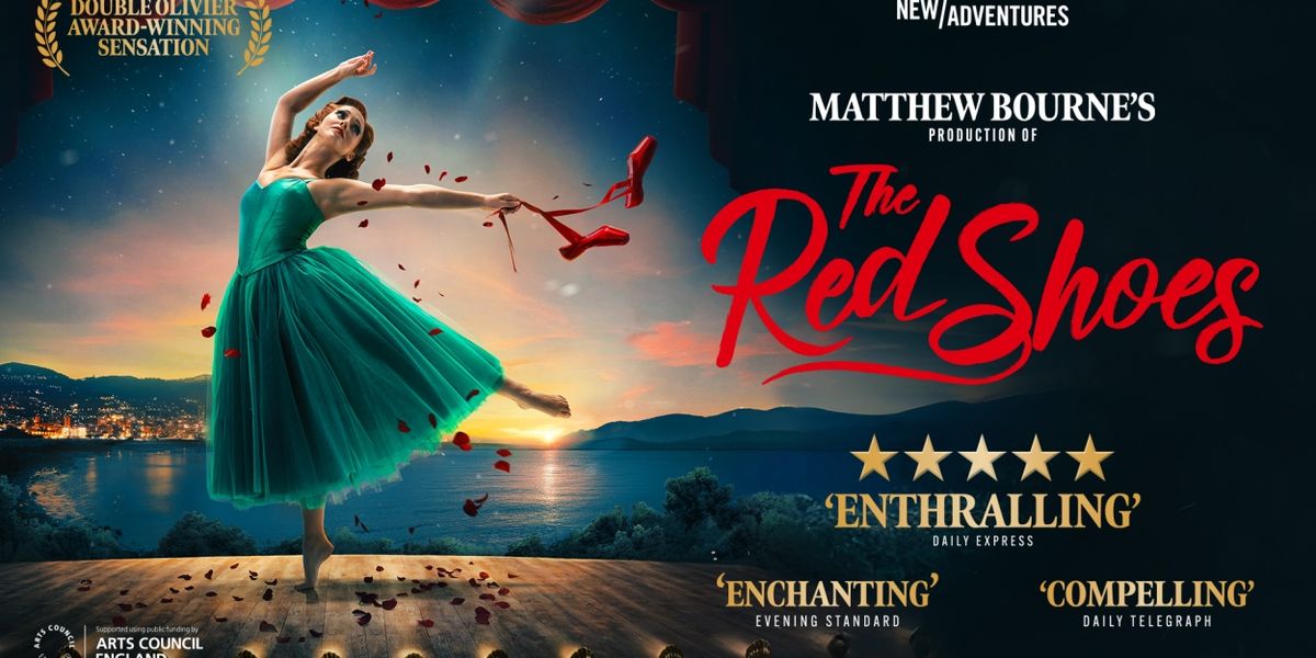 Matthew Bourne's THE RED SHOES Adds Further UK Tour Dates