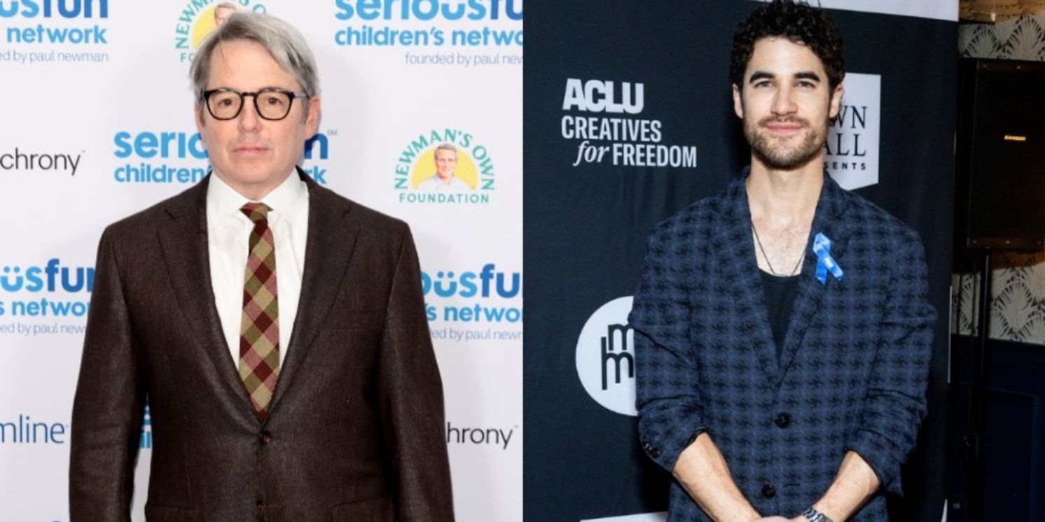 Matthew Broderick, Darren Criss and More to Perform at ONLY MAKE BELIEVE Gala  Image