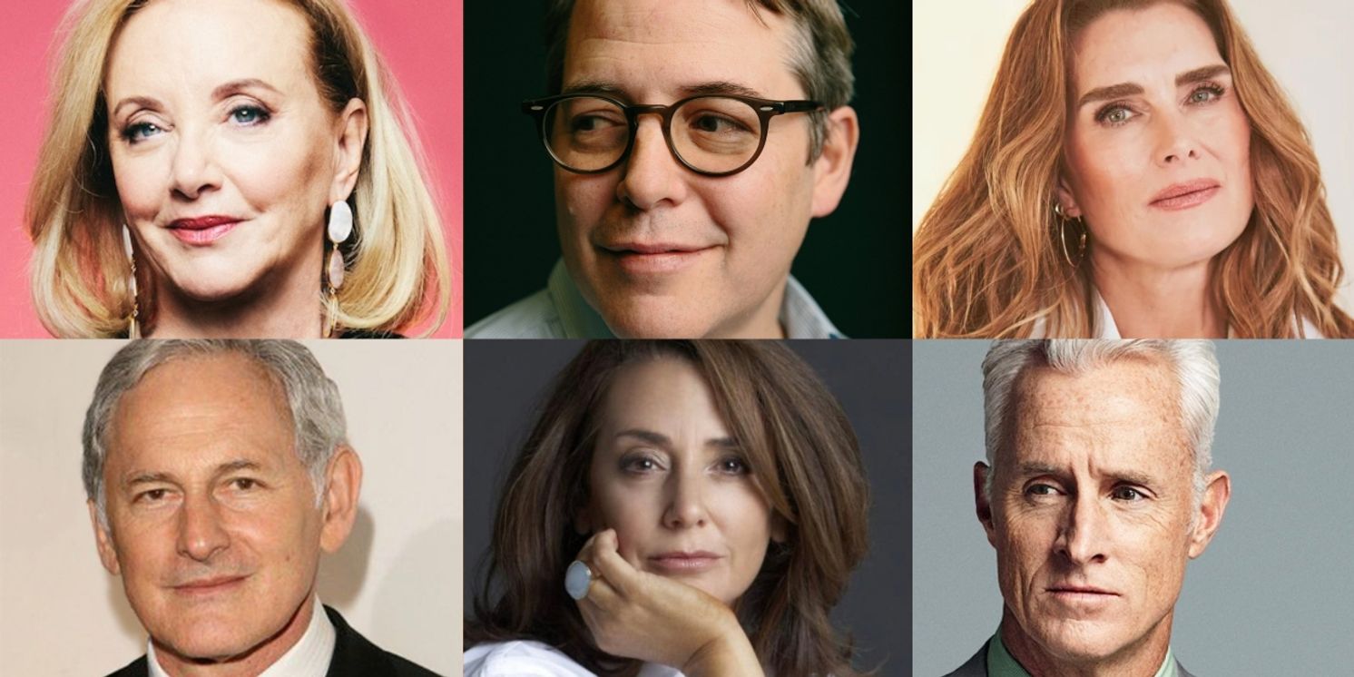 Matthew Broderick, J. Smith-Cameron, Victor Garber, Brooke Shields & More Will Star in Encore Run of LOVE LETTERS at Irish Rep  Image