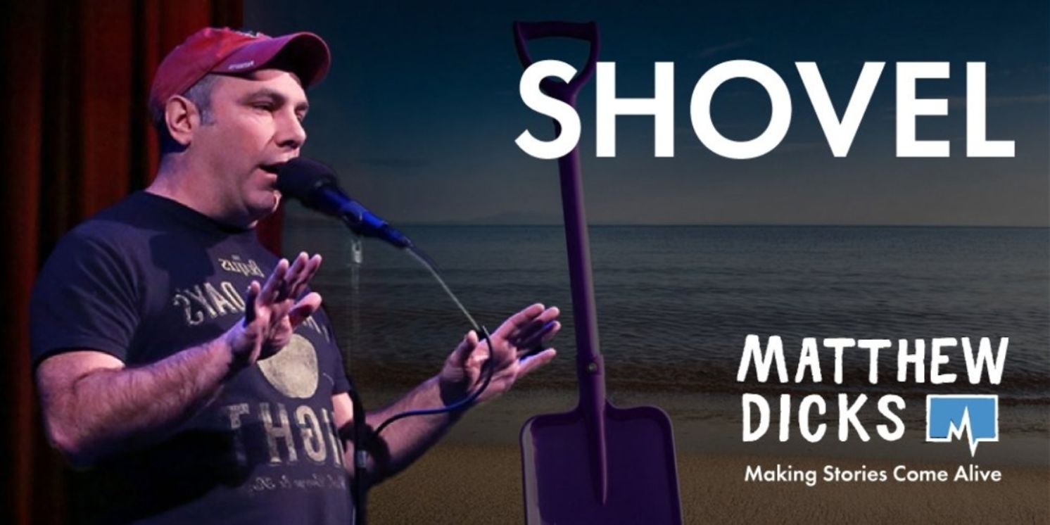 Matthew Dicks to Return to TheaterWorks Hartford with New Solo Show SHOVEL  Image