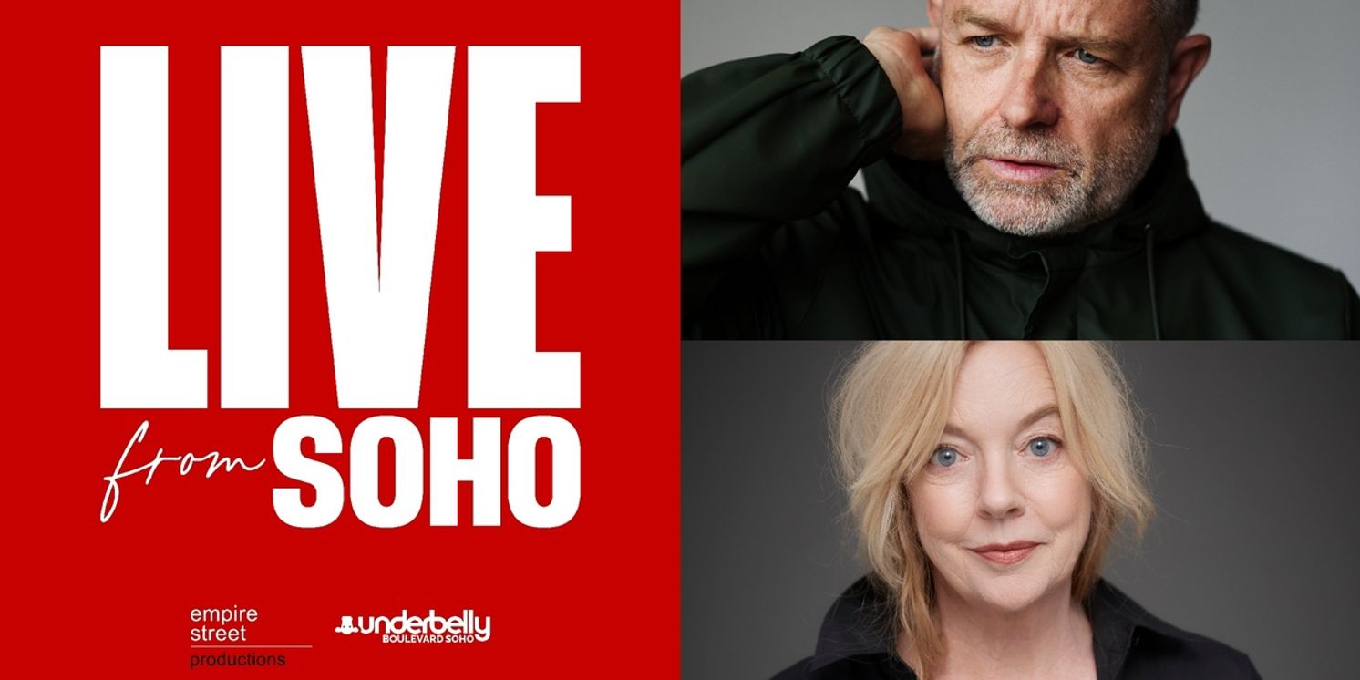 Matthew Dunster and Suzie Miller to Join LIVE FROM SOHO  Image