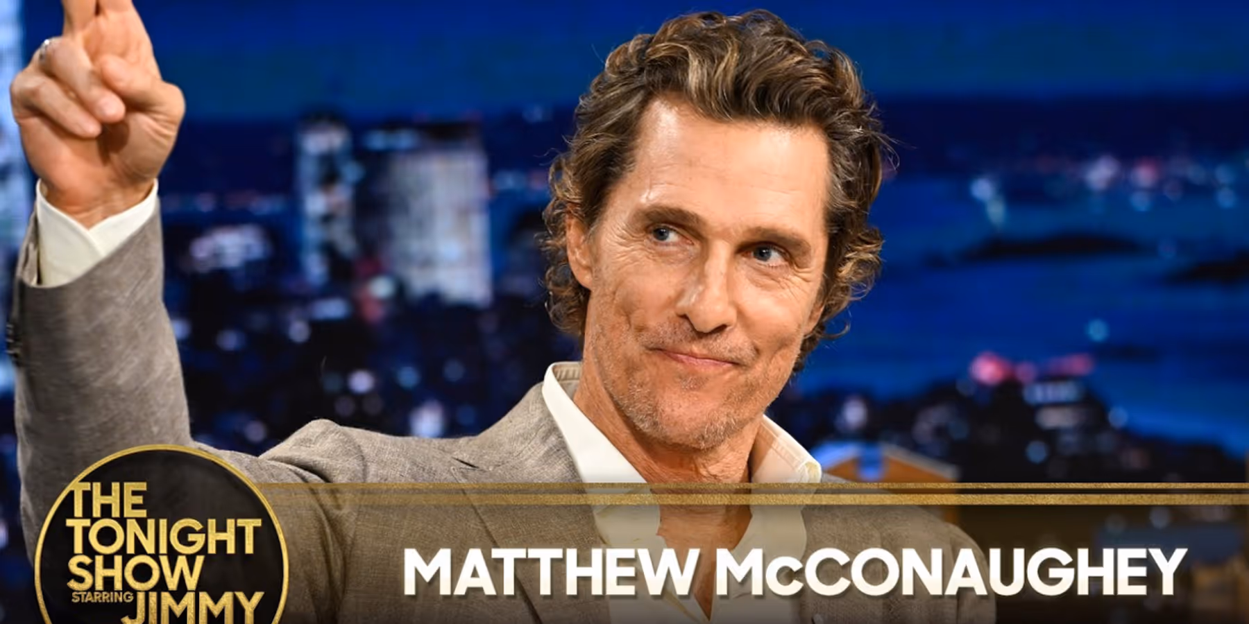 Matthew McConaughey Addresses Woody Harrelson Long-Lost Brother Rumors on Fallon