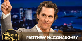 Matthew McConaughey Addresses Woody Harrelson Long-Lost Brother Rumors on Fallon